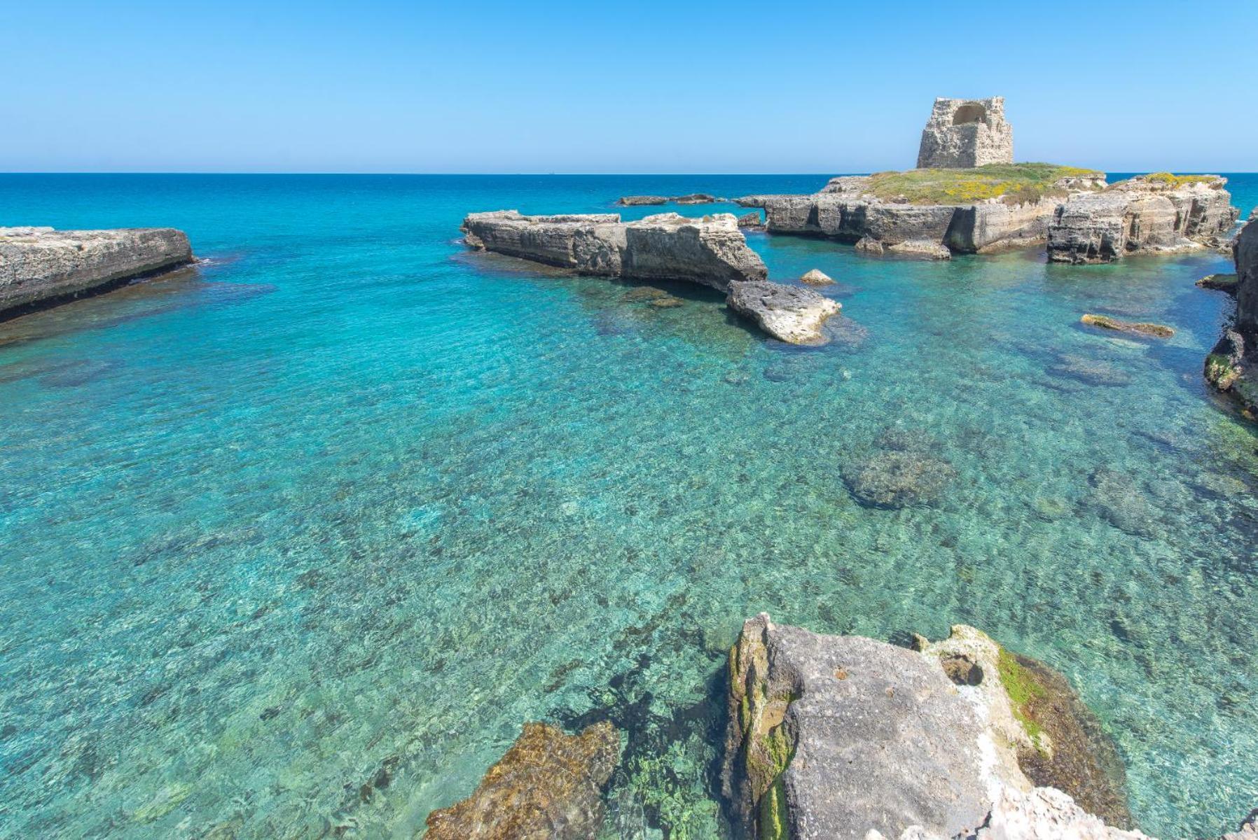 Hotel Mare Blu Torre dell'Orso Exterior photo