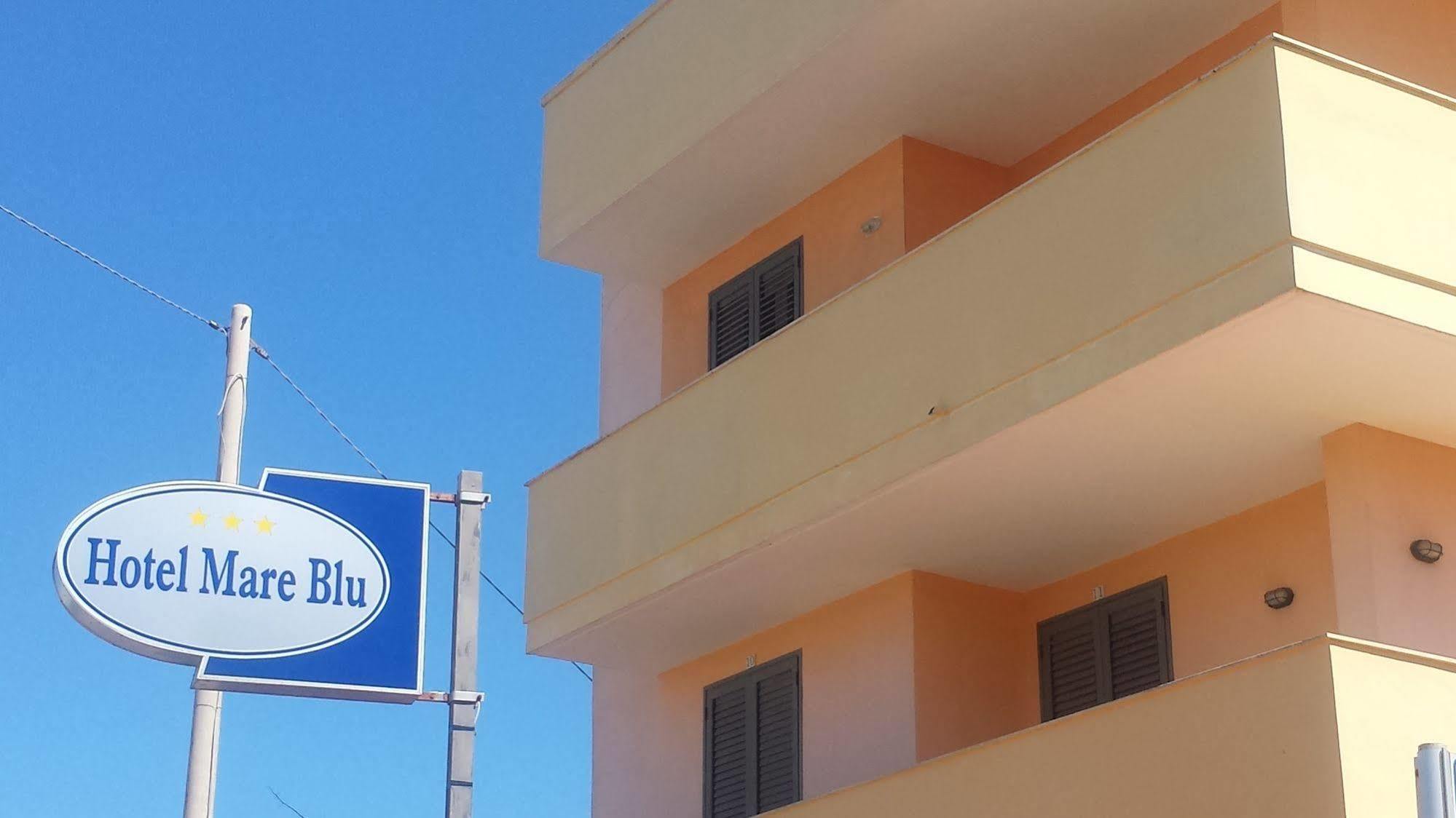 Hotel Mare Blu Torre dell'Orso Exterior photo